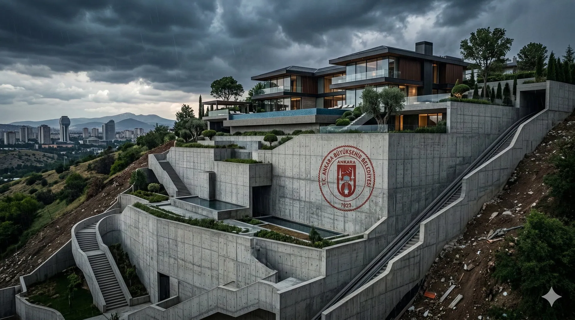 İstinat Duvarı: Eğimli Arsalardaki Gizli Maliyet